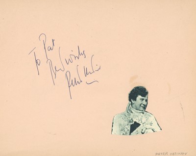 Lot 54 - Autograph Albums.- 1950s Entertainers
