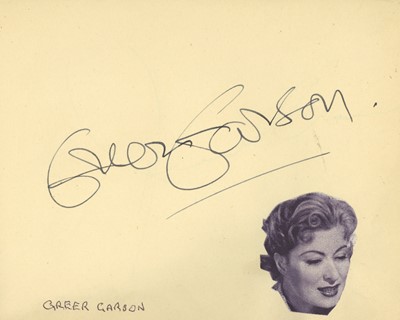 Lot 54 - Autograph Albums.- 1950s Entertainers