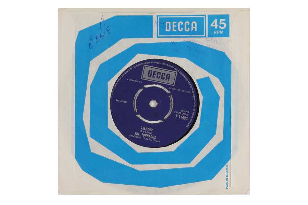 Lot 294 - Meek (Joe) & The Tornadoes