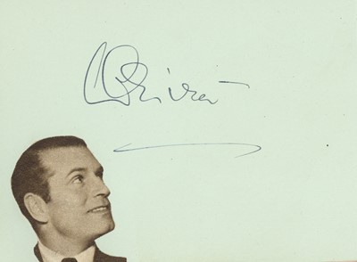 Lot 55 - Autograph Albums.- Actors & Entertainers