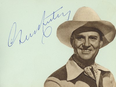 Lot 55 - Autograph Albums.- Actors & Entertainers