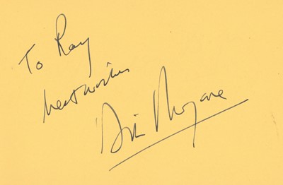 Lot 55 - Autograph Albums.- Actors & Entertainers