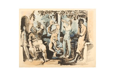 Lot 75 - AFTER PABLO PICASSO (SPANISH 1881-1973)