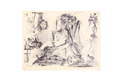 Lot 76 - AFTER PABLO PICASSO (SPANISH 1881-1973)