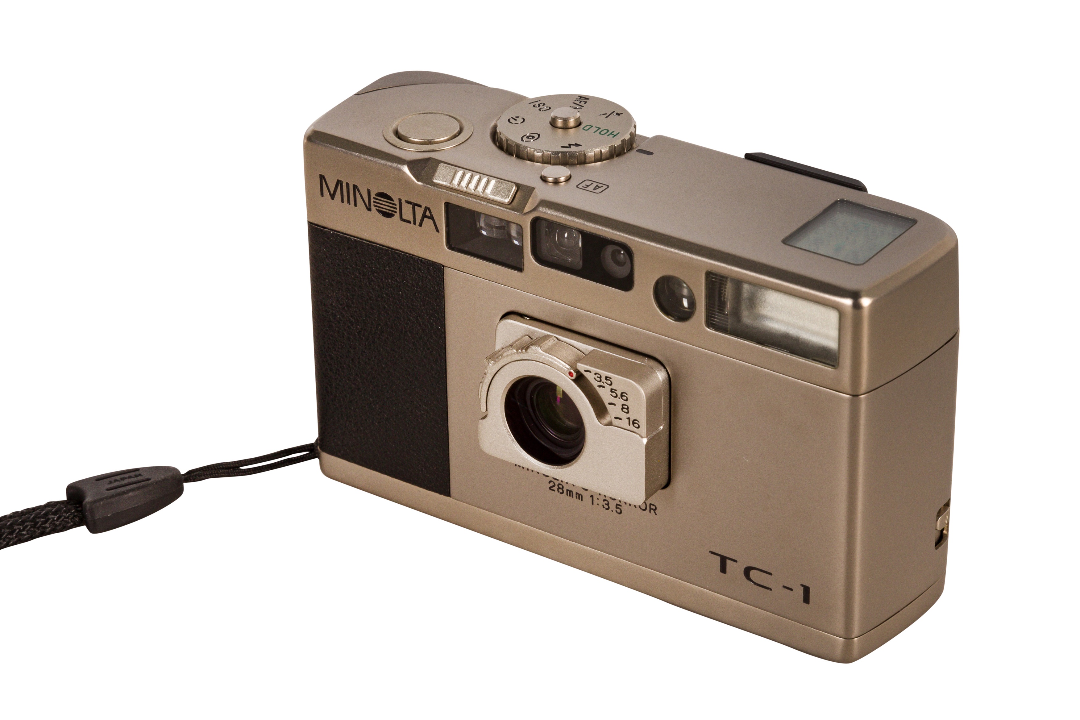Lot 349 - A Minolta TC-1 35mm Compact Camera