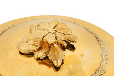 Lot 186 - A Nicholas I mid-19th century Russian 84 zolotnik silver gilt covered cup or mug, Moscow 1851 by ИA or ИД