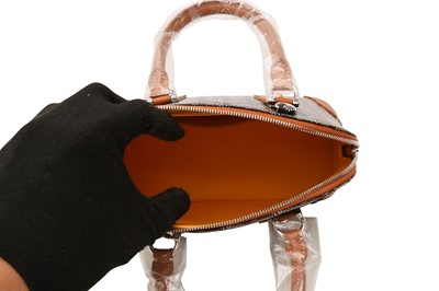 Sold at Auction: Goyard Goyardine Orange Vendome Mini Bag