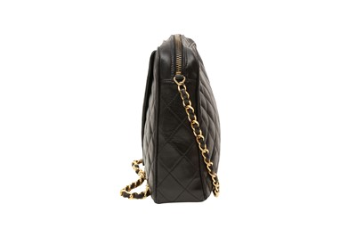 Lot 444 - Chanel Black CC Tassel Camera Bag