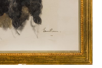 Lot 35 - HERBERT JAMES GUNN R.A., R.P. (BRITISH 1893-1964)