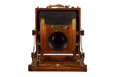 Lot 88 - A Handmade John Nesbitt Contemporary 10x8 Field Camera