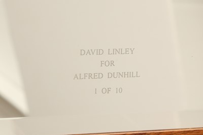 Lot 341 - DAVID LINLEY (BRITISH b. 1961) FOR DUNHILL