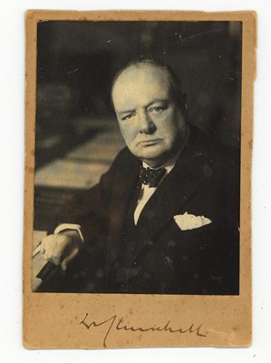 Lot 307 - Churchill (Winston Spencer)