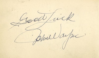 Lot 41 - Autograph Album.- Actors & Entertainers