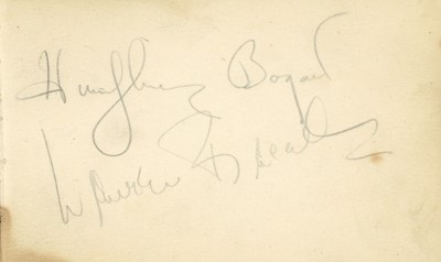Lot 41 - Autograph Album.- Actors & Entertainers