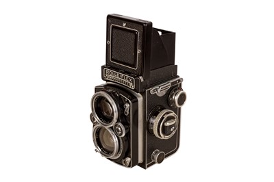 Lot 126 - A Metered Rolleiflex 2.8E TLR Camera