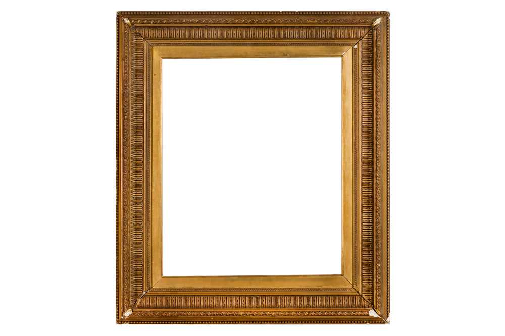 Lot 255 - A 19TH CENTURY FRENCH COMPOSTION FRAME