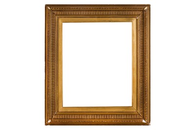 Lot 96 - A 19TH CENTURY FRENCH COMPOSTION FRAME