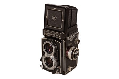 Lot 129 - A Metered Rolleiflex T TLR Camera