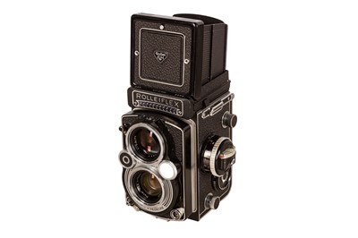 Lot 128 - A Metered Rolleiflex 3.5F TLR Camera
