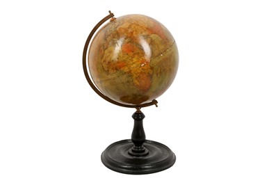 Lot 553 - AN EARLY 20TH CENTURY PHILIPS 9 INCH TERRESTRIAL GLOBE