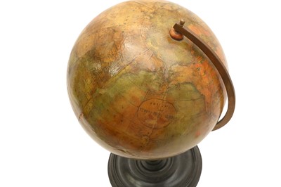 Lot 553 - AN EARLY 20TH CENTURY PHILIPS 9 INCH TERRESTRIAL GLOBE