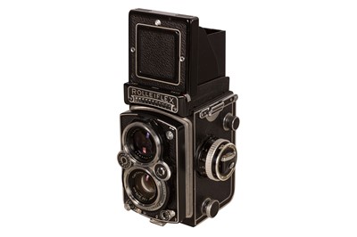 Lot 125 - A Rolleiflex 3.5C TLR Camera