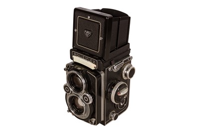 Lot 127 - A Metered Rolleiflex 3.5F TLR Camera