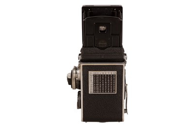 Lot 127 - A Metered Rolleiflex 3.5F TLR Camera