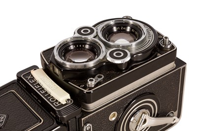 Lot 127 - A Metered Rolleiflex 3.5F TLR Camera