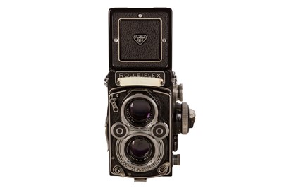 Lot 127 - A Metered Rolleiflex 3.5F TLR Camera