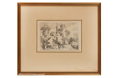 Lot 370 - JACOB DE WIT (DUTCH 1695-1754)