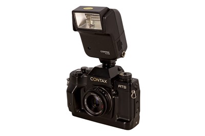 Lot 27 - A Contax RTS III SLR Camera