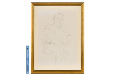 Lot 36 - ATTRIBUTED TO RAOUL DUFY (FRENCH 1877-1953)