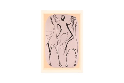 Lot 86 - MARINO MARINI (ITALIAN 1901-1980)