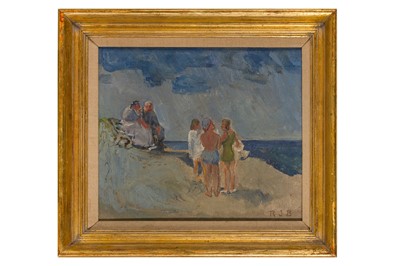 Lot 89 - RODNEY JOSEPH BURN R.A. (BRITISH 1899-1964)