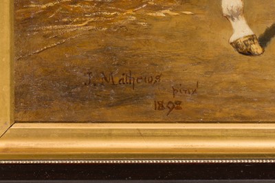 Lot 118 - JOHN CHESTER MATHEWS (BRITISH ACT. 1884-1912)