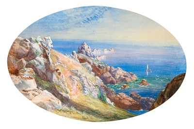 Lot 12 - CIRCLE OF JOHN BRETT (BRITISH 1831-1902)