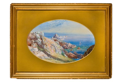 Lot 16 - CIRCLE OF JOHN BRETT (BRITISH, 1831-1902)