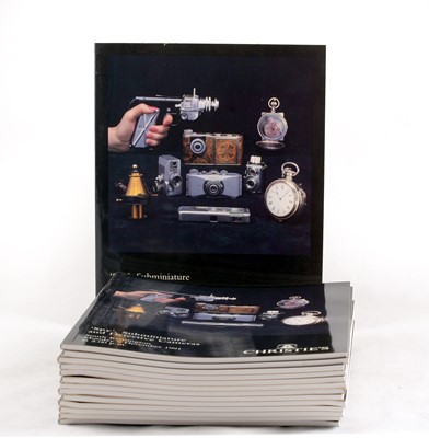 Lot 200 - 14 Copies of the 1991 Christie's "Spy" Camera Auction Catalogue.