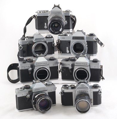 Lot 165 - Nikkormat & Other 35mm Film Cameras.