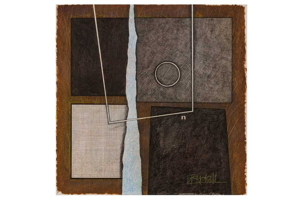 R Rudall Artist Lot 44 - PAUL RUDALL (BRITISH, 1921-2012)