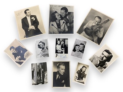 Lot 96 - Photograph Collection.- Vintage Hollywood
