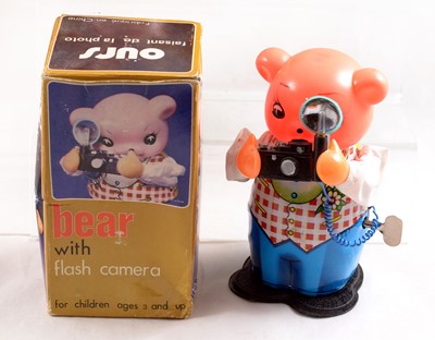 Lot 217 - A Rare 1980s Spiderman Camera, plus Yogi Bear, Santa etc.