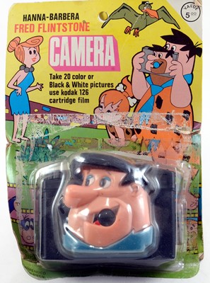 Lot 217 - A Rare 1980s Spiderman Camera, plus Yogi Bear, Santa etc.