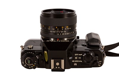 Lot 26 - A Contax 137 MA SLR Camera