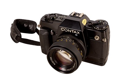 Lot 26 - A Contax 137 MA SLR Camera