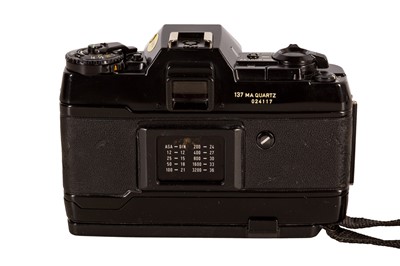 Lot 26 - A Contax 137 MA SLR Camera