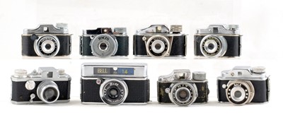 Lot 216 - Hit Type & Other Sub-miniature Cameras.