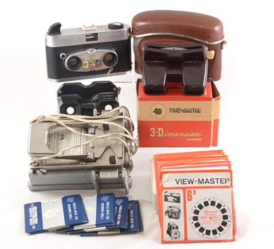 Lot 499 - View-Master Outfit for Producing Your Own 3D Reels.