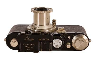 Lot 386 - A Leica III Mod F Rangefinder Camera